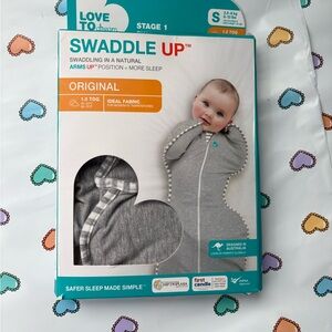 Love To Dream Swaddle Up in Gray